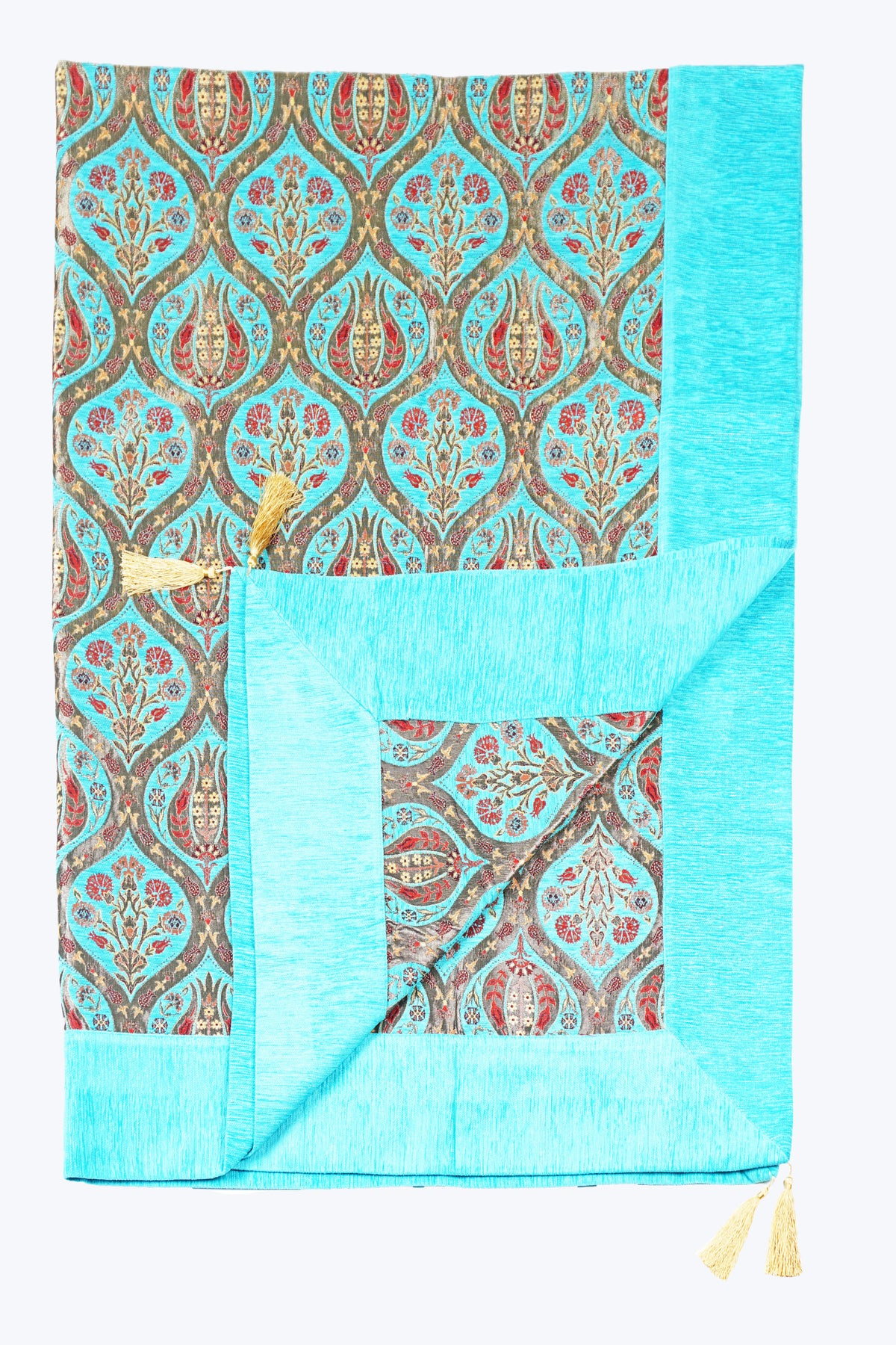 Exquisite Tagesdecke mit Paisley-Bumen Muster – Erhältlich in verschiedenen Farben