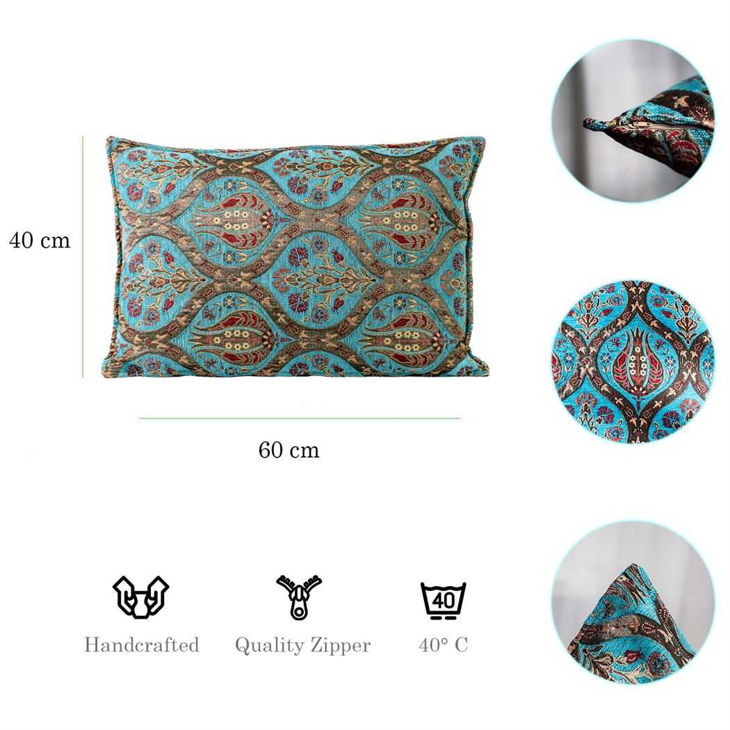 Paisley Kissenbezug