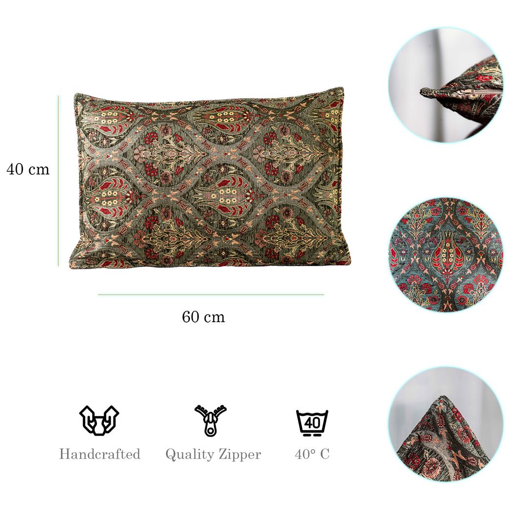 Paisley Kissenbezug