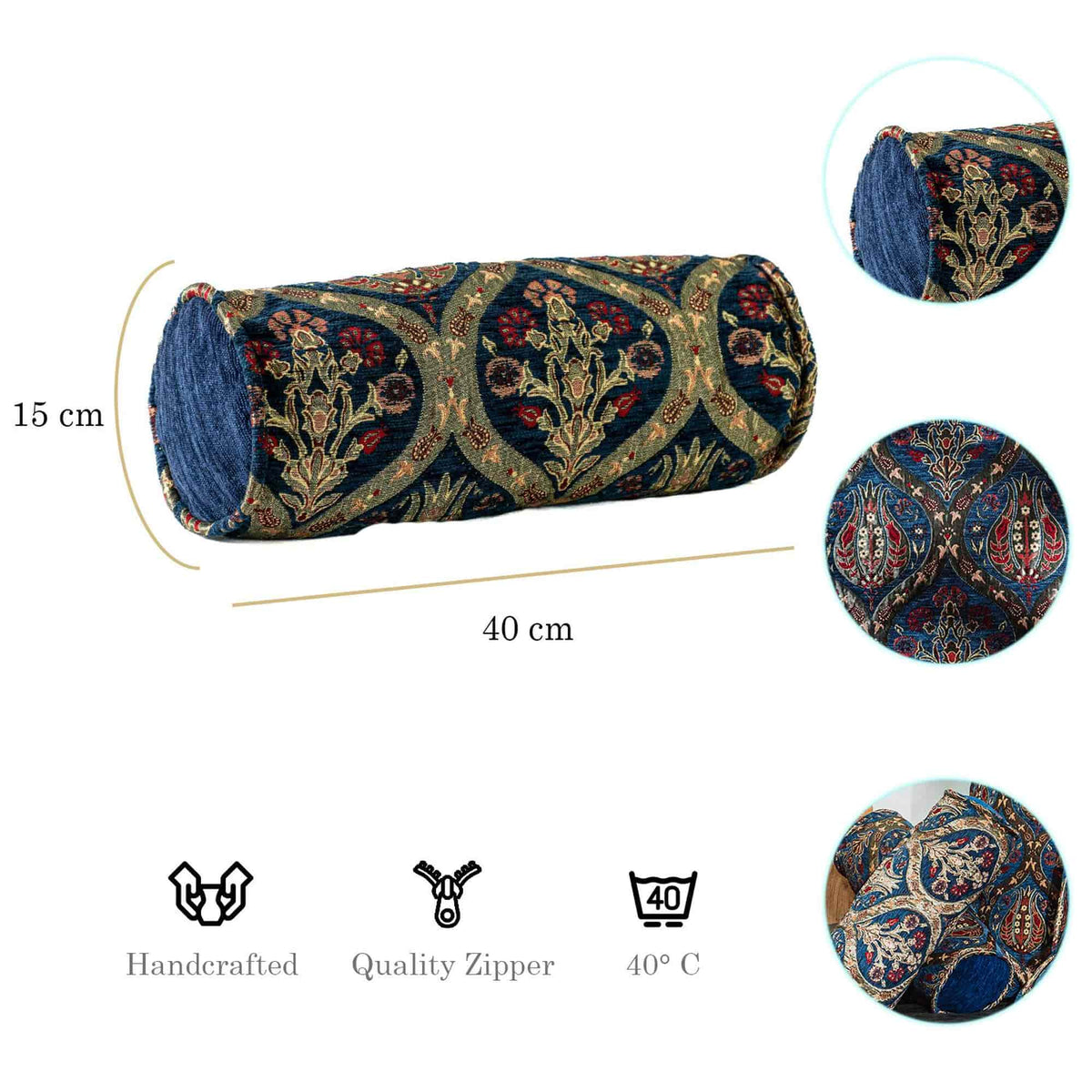 Paisley Kissenbezug