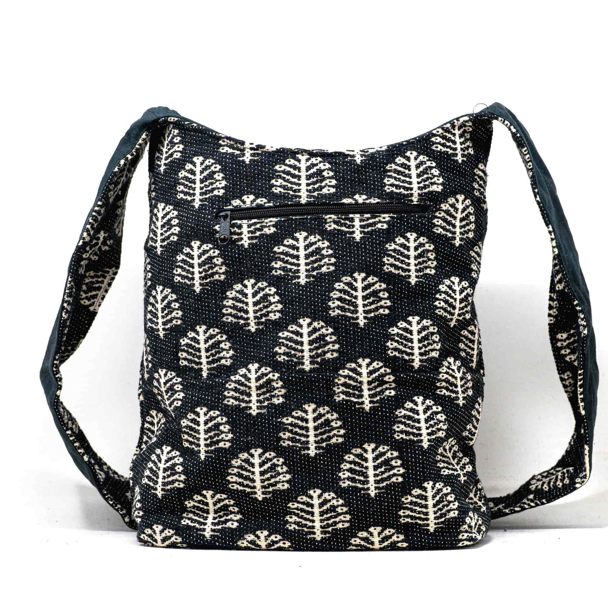 Aga’s Own Boho Umhängetasche - Festival Crossbody Handtasche für Damen, Ethnisch Baumwollschultertasche | Perfekt für Strandausflüge