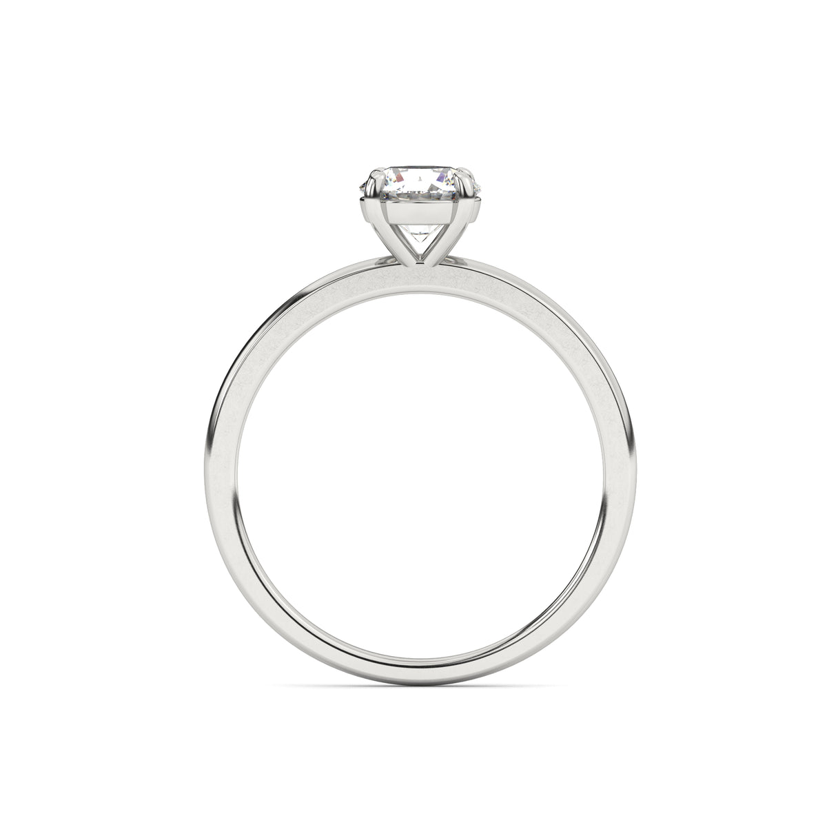 Aga’s Own Hypoallergene Zirkonia Silberringe - atemberaubender 925 Sterling Silberschmuck, Damenmode- Hochzeits, Verlobungs, Treue-Ringe- Silberne Zirkonia-Ringe- Das perfekte Geschenk für jeden Anlass
