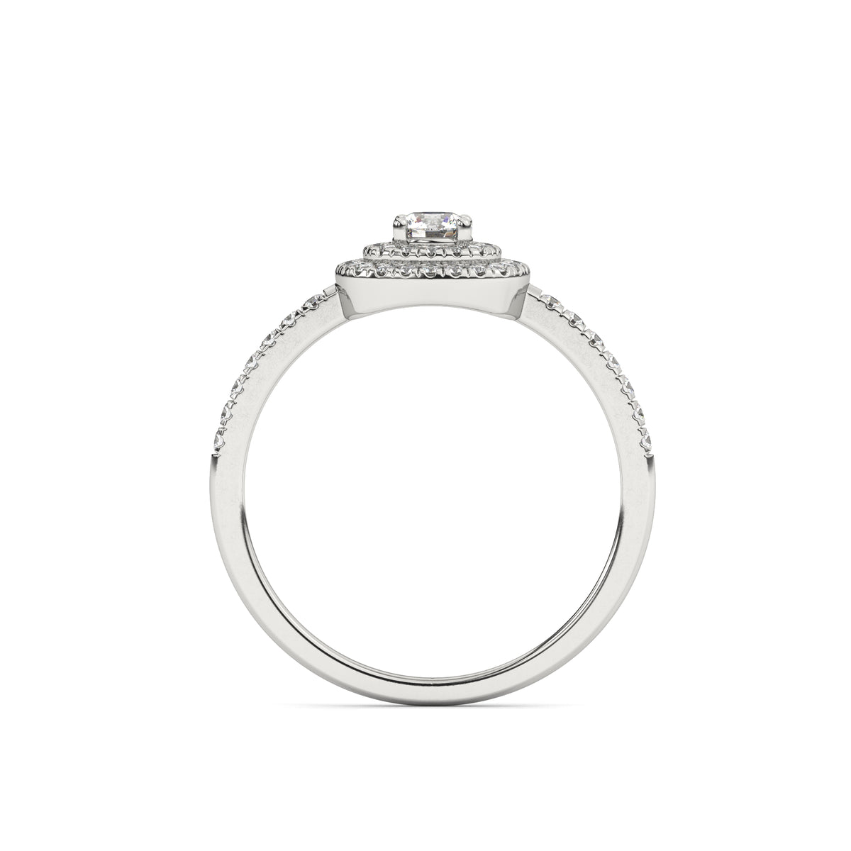 Aga’s Own Hypoallergene Zirkonia Silberringe - atemberaubender 925 Sterling Silberschmuck, Damenmode- Hochzeits, Verlobungs, Treue-Ringe- Silberne Zirkonia-Ringe- Das perfekte Geschenk für jeden Anlass