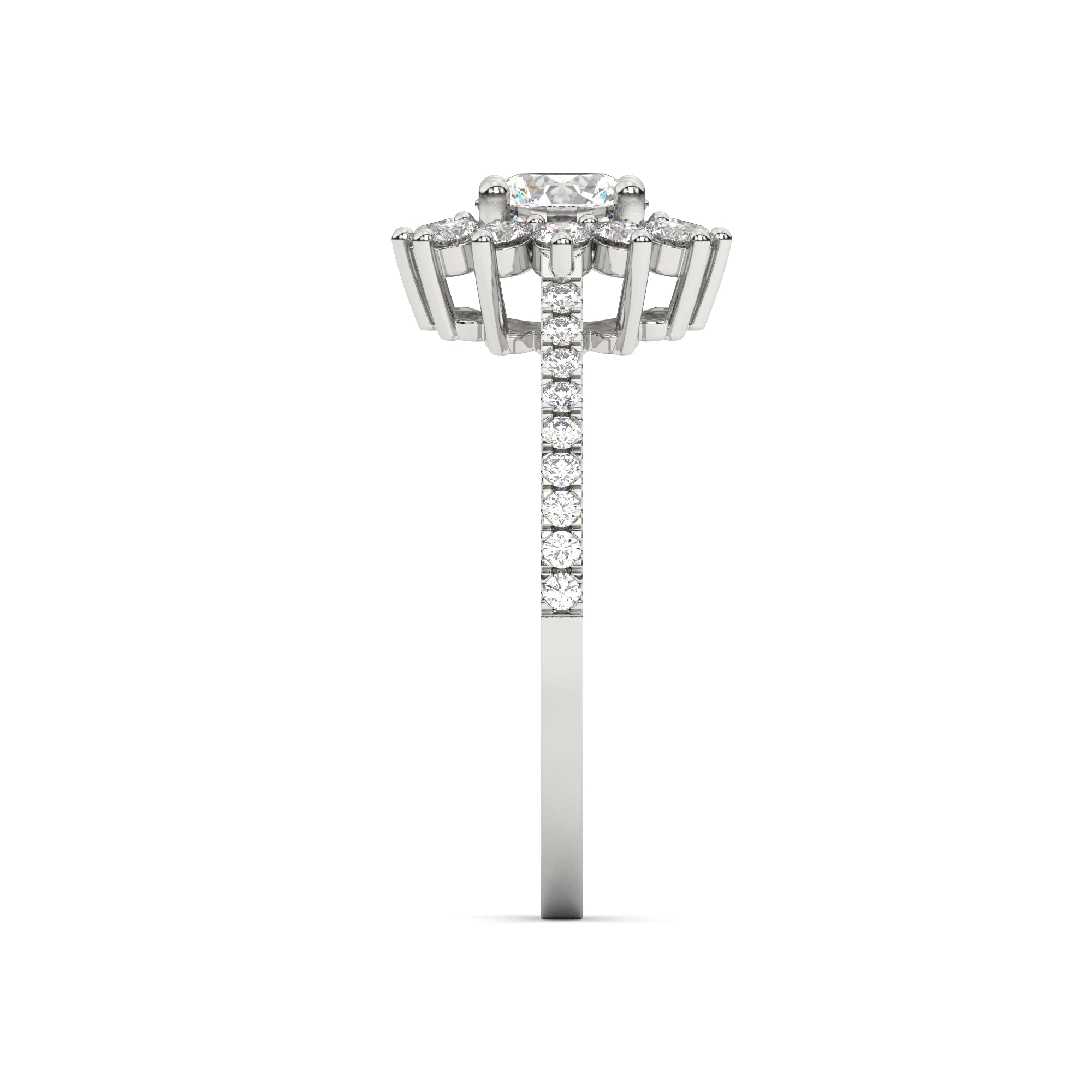 Aga’s Own Hypoallergene Zirkonia Silberringe - atemberaubender 925 Sterling Silberschmuck, Damenmode- Hochzeits, Verlobungs, Treue-Ringe- Silberne Zirkonia-Ringe- Das perfekte Geschenk für jeden Anlass