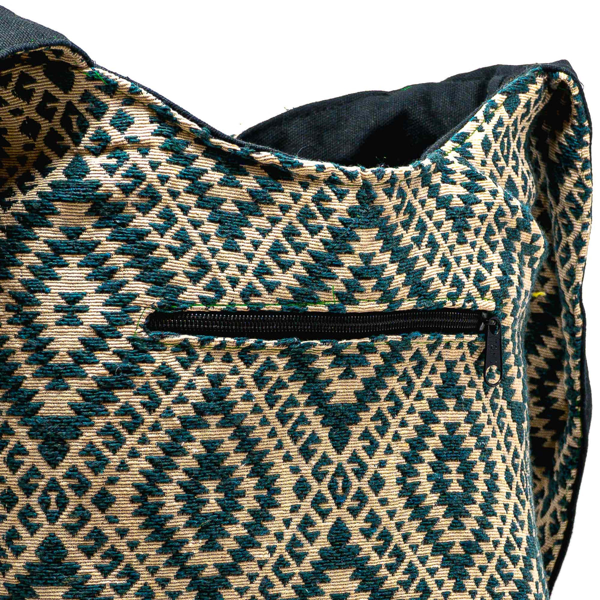Aga’s Own Boho Umhängetasche - Festival Crossbody Handtasche für Damen, Ethnisch Baumwollschultertasche | Perfekt für Strandausflüge