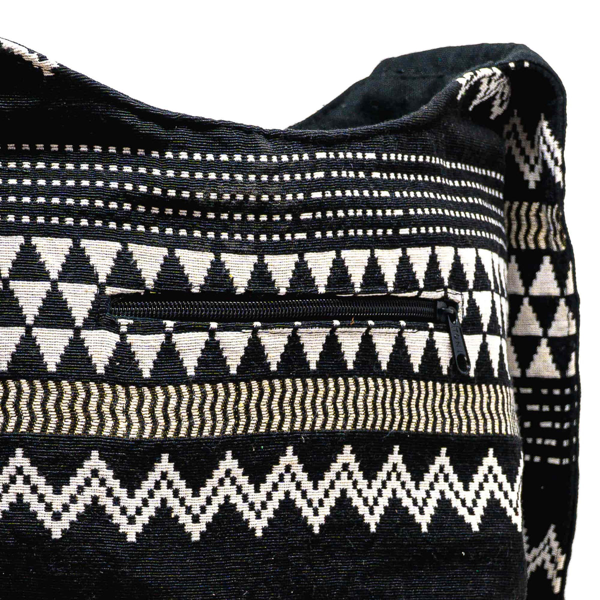 Aga’s Own Boho Umhängetasche - Festival Crossbody Handtasche für Damen, Ethnisch Baumwollschultertasche | Perfekt für Strandausflüge