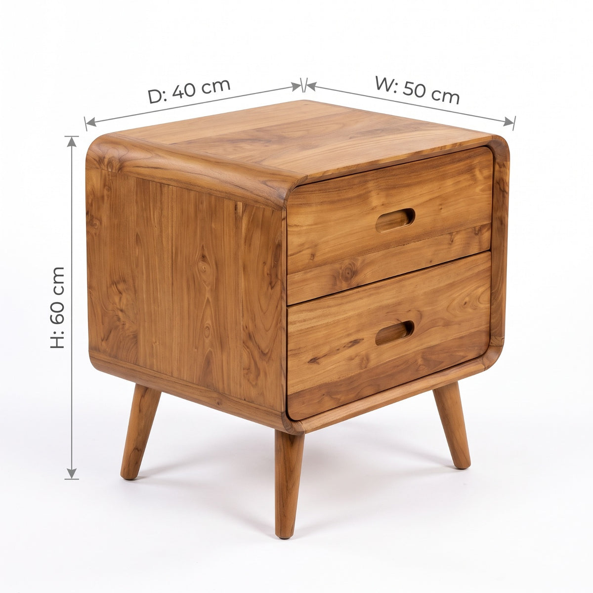 Teakholztisch | Modern | L