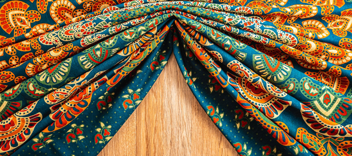 Wanddekoration aus 100% Baumwolle ca. 205 x 235 cm, Wandtuch für Zuhause, Strandtuch / großes Tapestry, Wandteppich Mandala