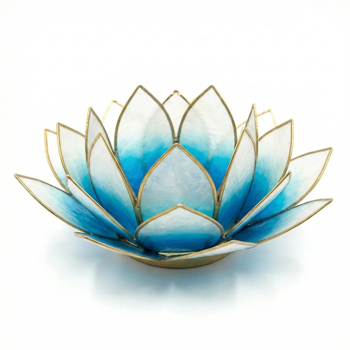 Lotus Teelicht Capiz