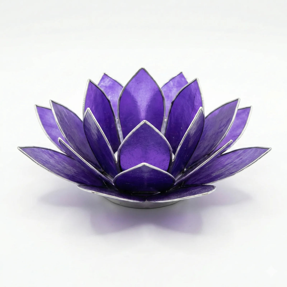 Lotus Teelicht Capiz