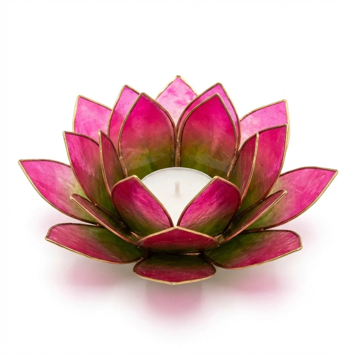 Lotus Teelicht Capiz
