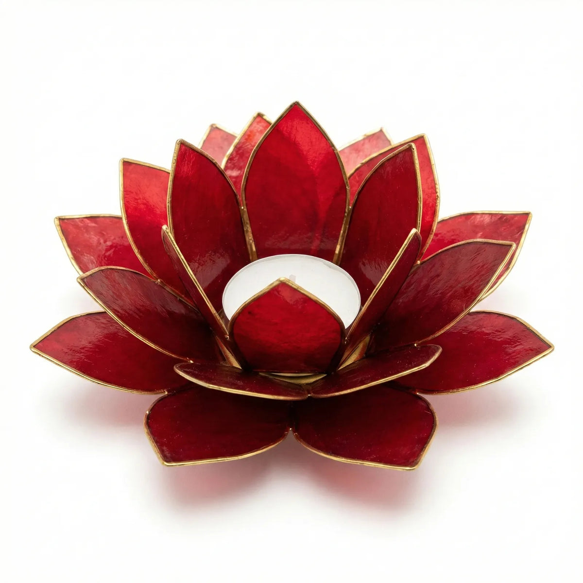 Lotus Teelicht Capiz