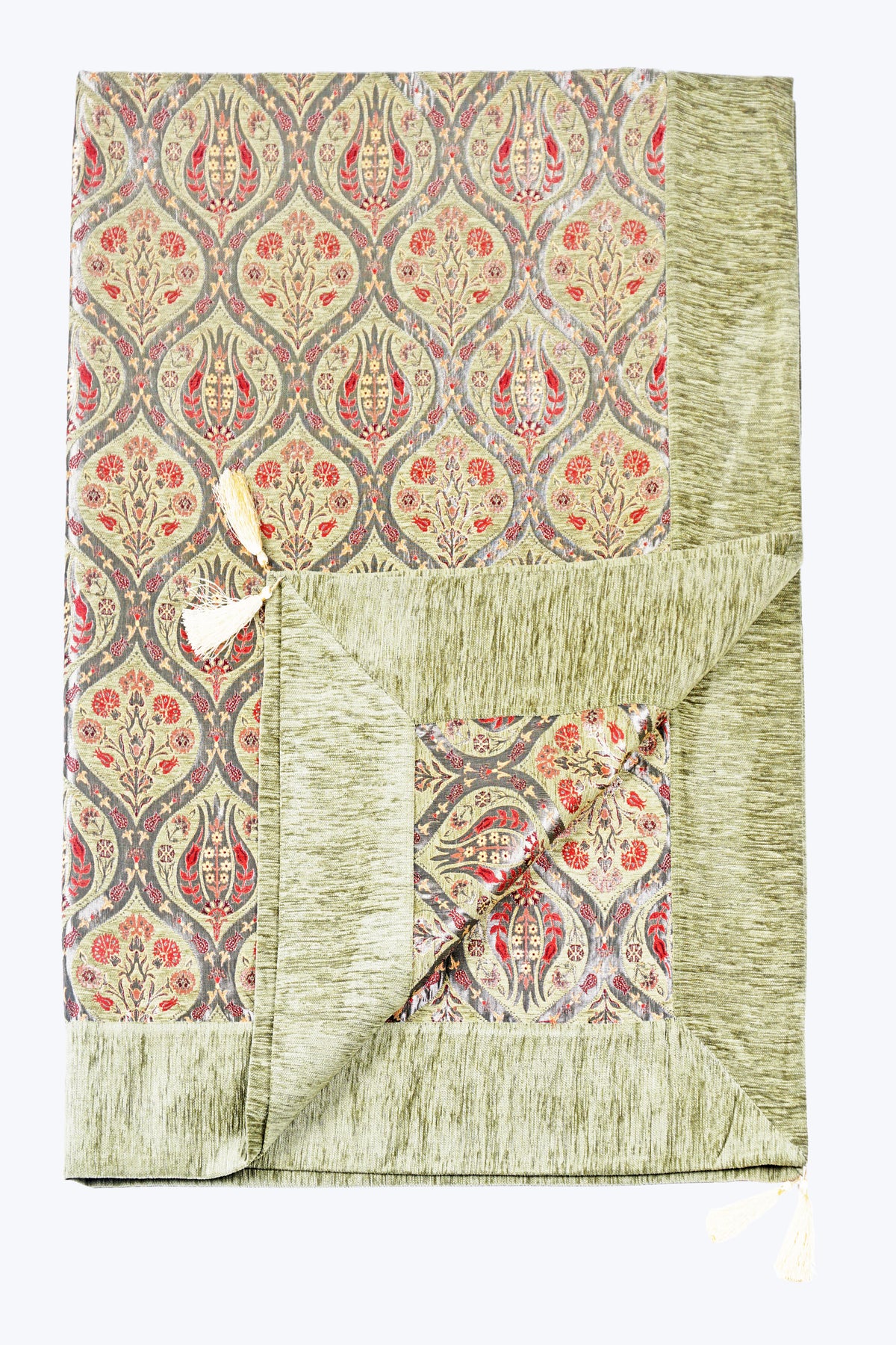 Exquisite Tagesdecke mit Paisley-Bumen Muster – Erhältlich in verschiedenen Farben
