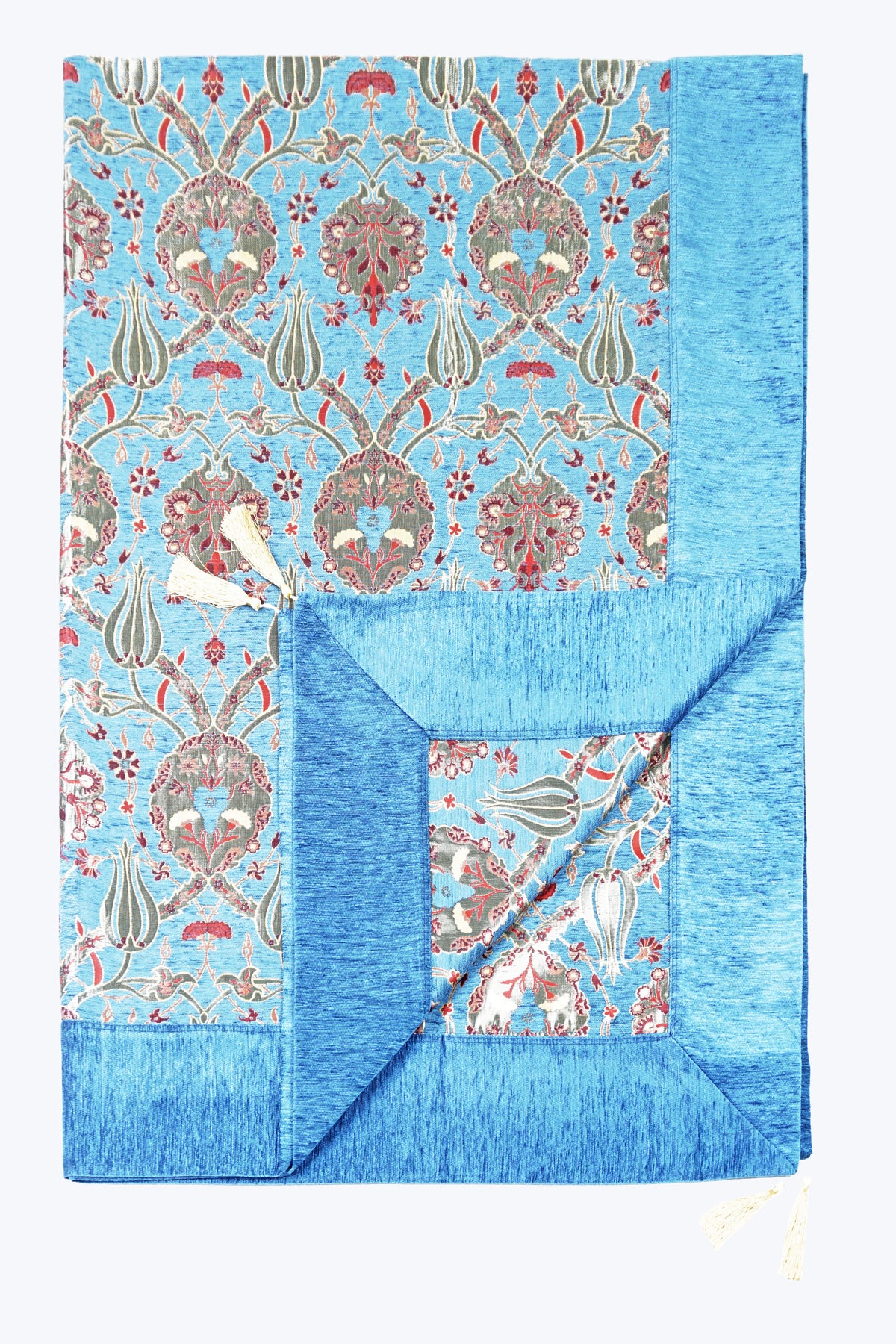 Tagesdecke mit gemischtem Tulpen Muster – Erhältlich in verschiedenen Farben