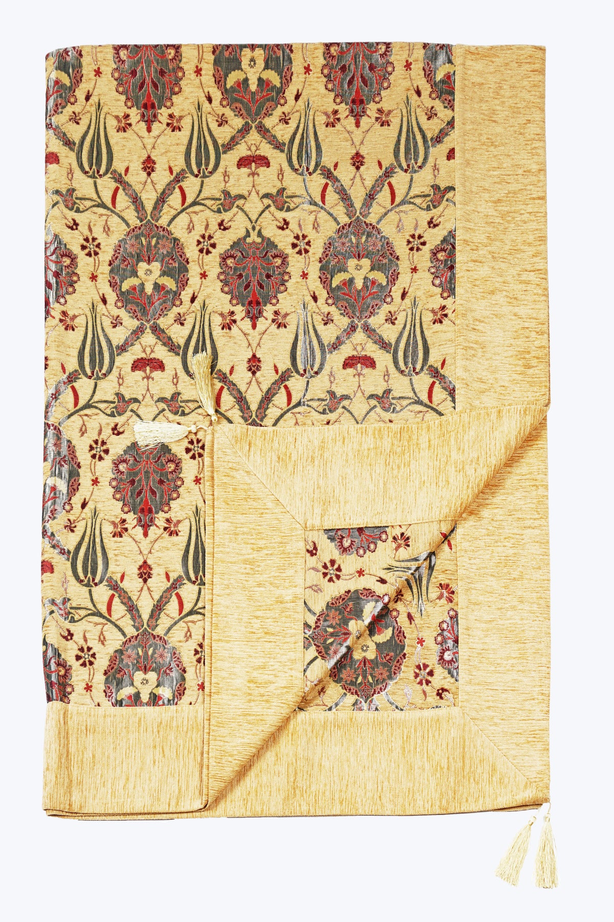 Tagesdecke mit gemischtem Tulpen Muster – Erhältlich in verschiedenen Farben