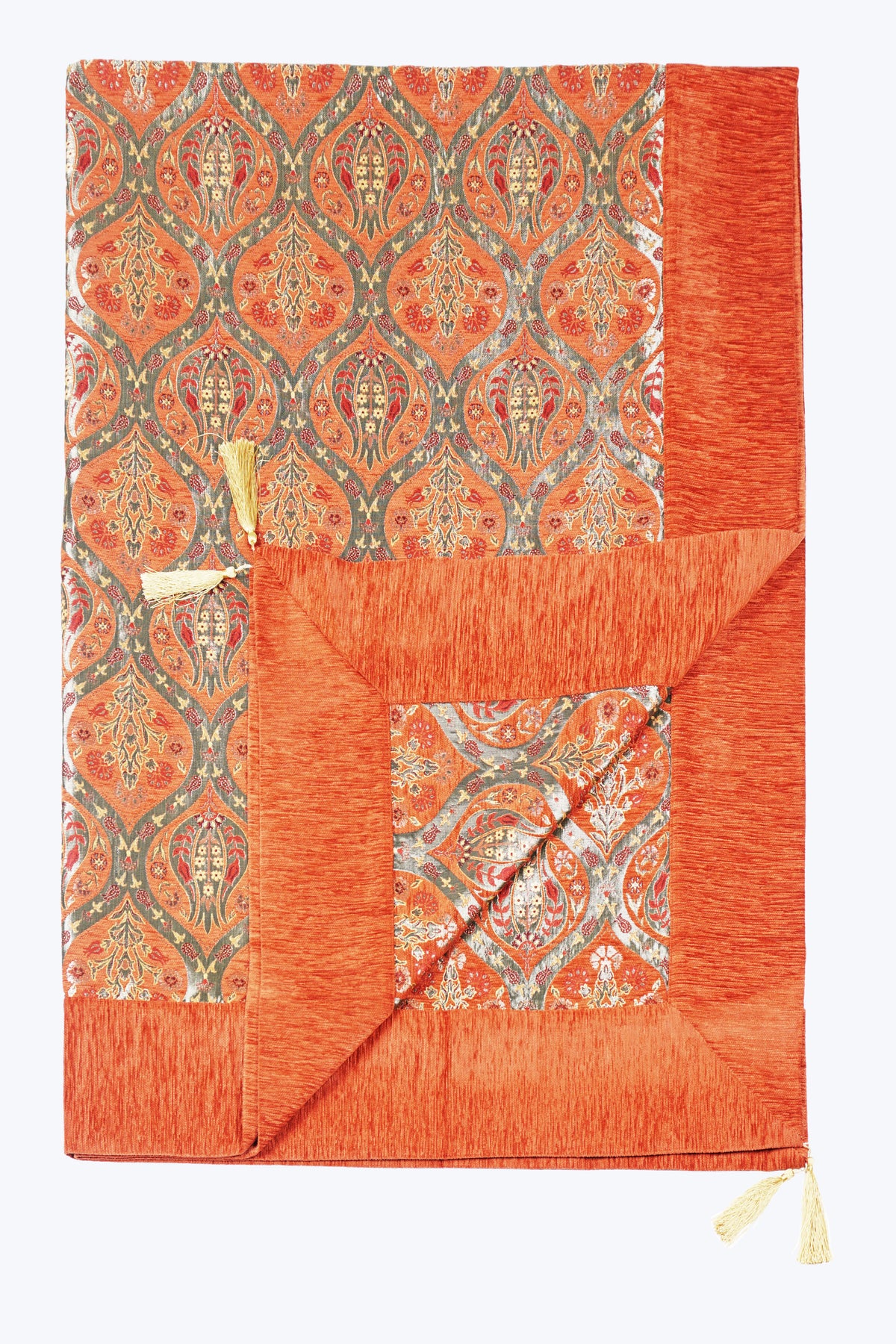 Exquisite Tagesdecke mit Paisley-Bumen Muster – Erhältlich in verschiedenen Farben