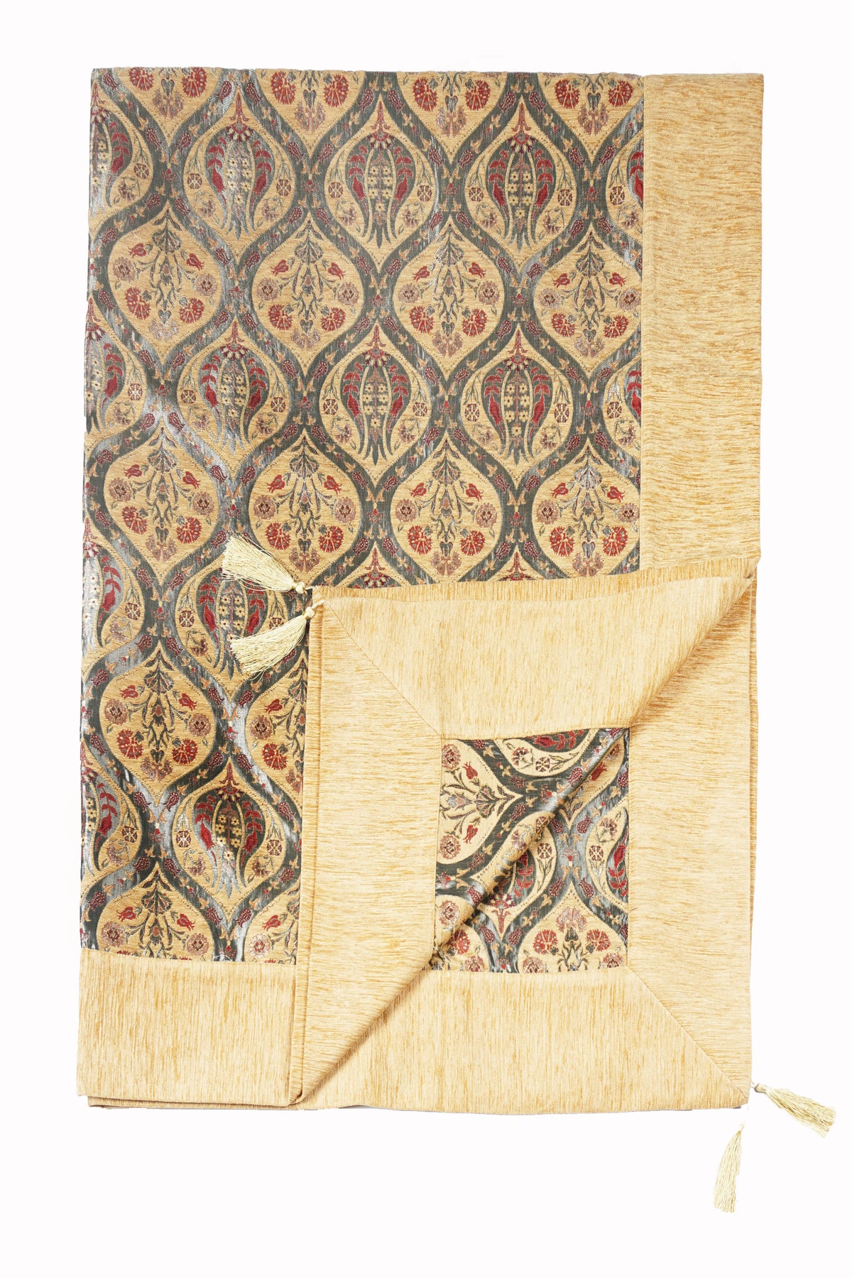 Exquisite Tagesdecke mit Paisley-Bumen Muster – Erhältlich in verschiedenen Farben