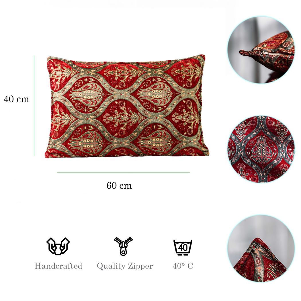Paisley Kissenbezug