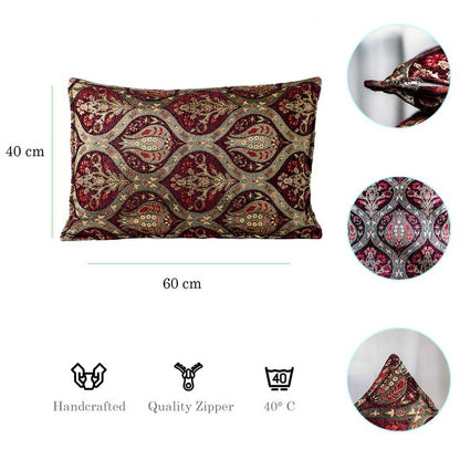 Paisley Kissenbezug