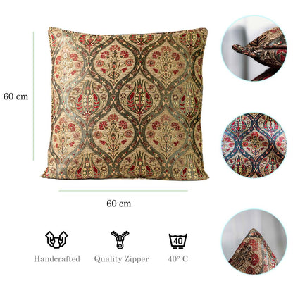 Kissenbezüge mit Paisley Muster - Beige | Aga&