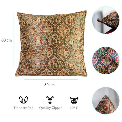 Kissenbezüge mit Paisley Muster - Beige | Aga&