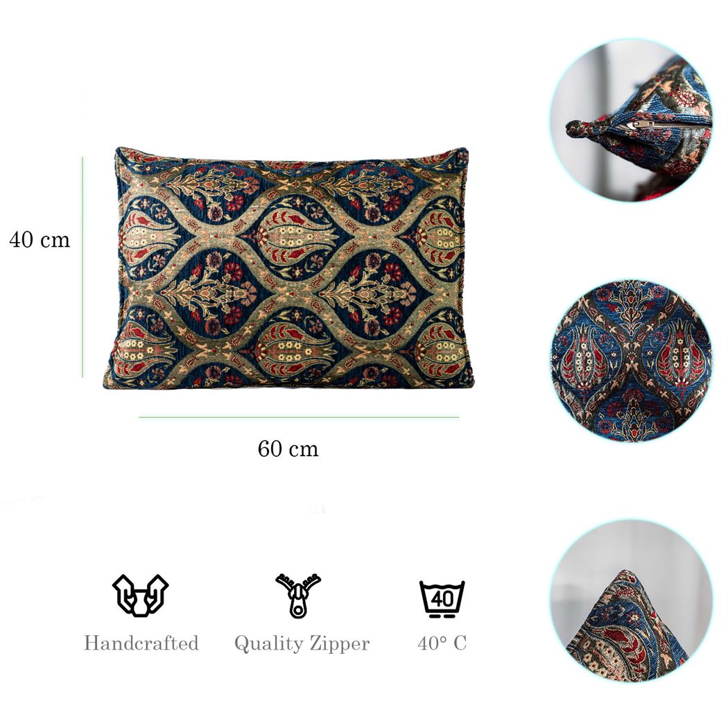 Paisley Kissenbezug