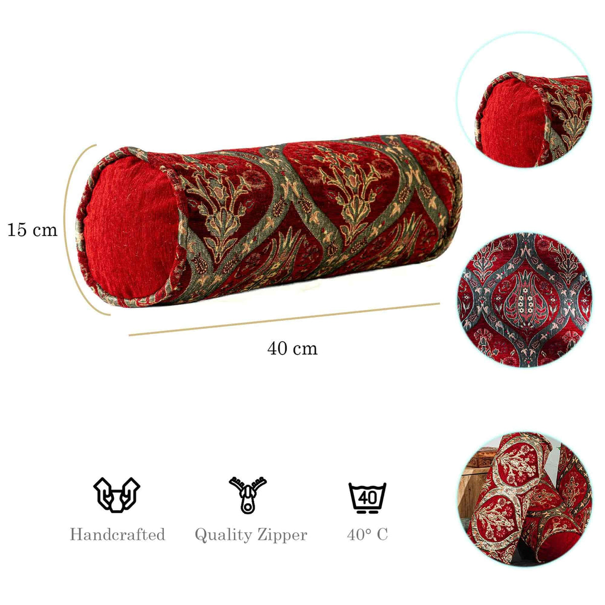 Paisley Kissenbezug