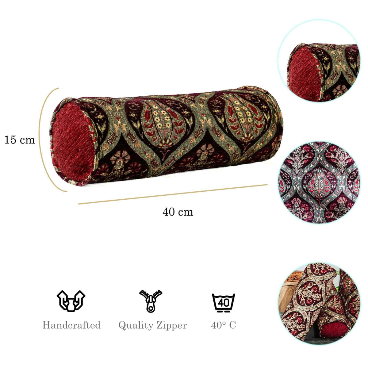 Paisley Kissenbezug