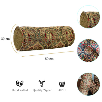 Kissenbezüge mit Paisley Muster - Beige | Aga&
