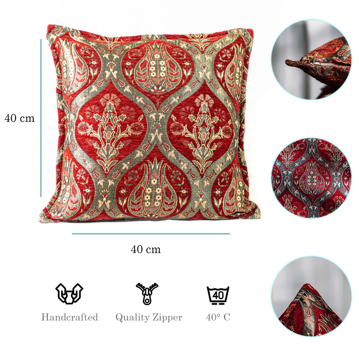 Paisley Kissenbezug