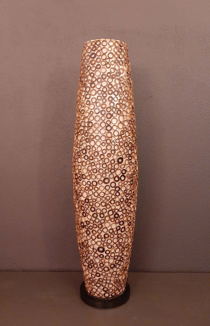 Beeindruckende Turmlampen, Stehlampen mit Ringmuster – In 4 Höhen erhältlich (70cm - 200cm)