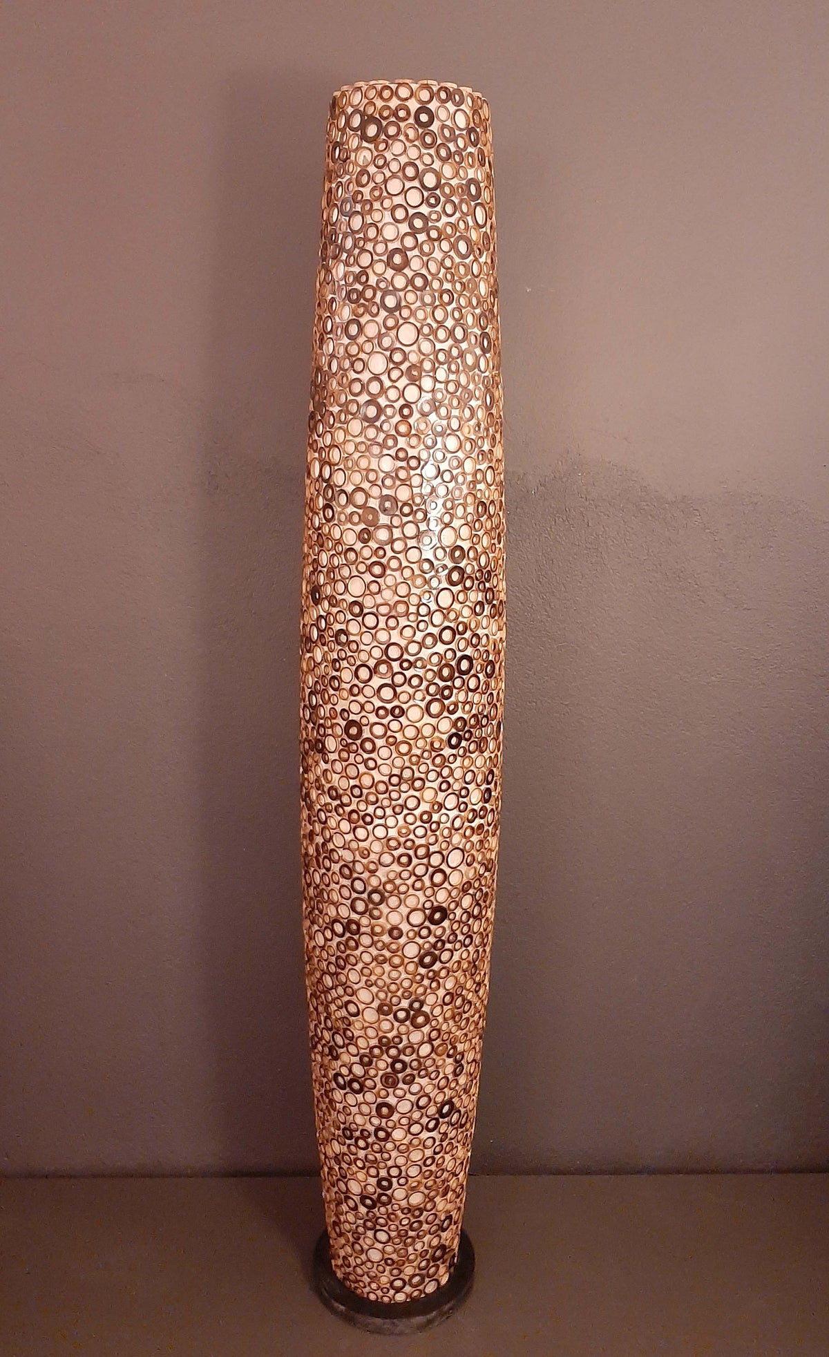 Beeindruckende Turmlampen, Stehlampen mit Ringmuster – In 4 Höhen erhältlich (70cm - 200cm)