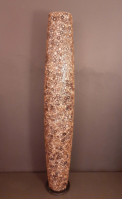 Beeindruckende Turmlampen, Stehlampen mit Ringmuster – In 4 Höhen erhältlich (70cm - 200cm)