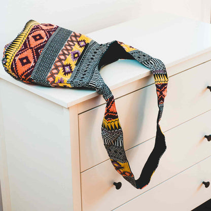 Aga’s Own Boho Umhängetasche - Festival Crossbody Handtasche für Damen, Ethnisch Baumwollschultertasche | Perfekt für Strandausflüge