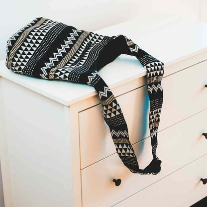 Aga’s Own Boho Umhängetasche - Festival Crossbody Handtasche für Damen, Ethnisch Baumwollschultertasche | Perfekt für Strandausflüge