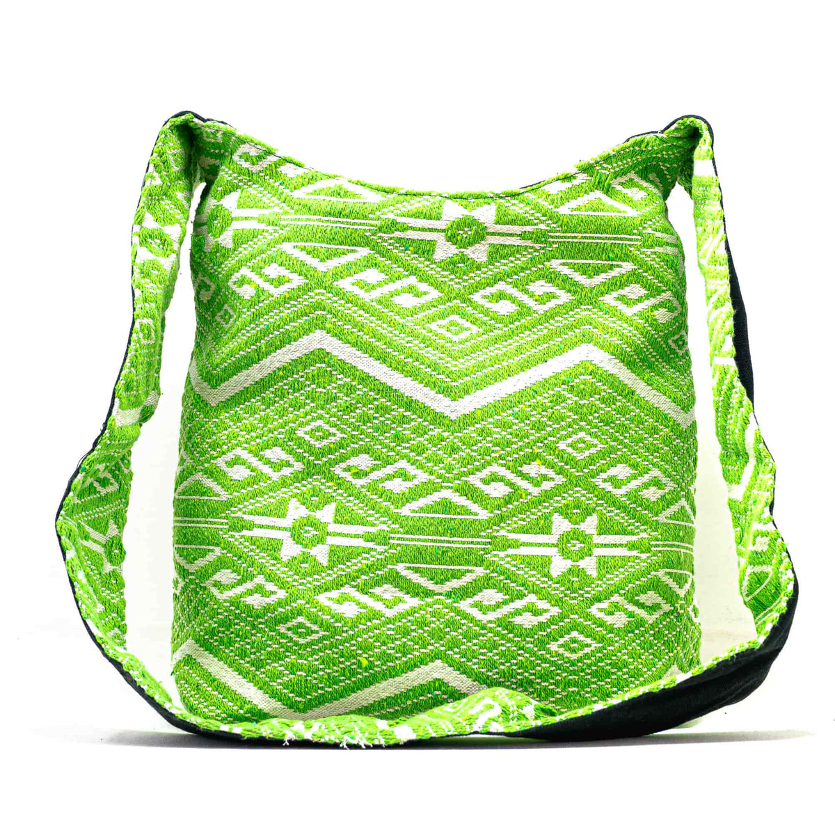 Aga’s Own Boho Umhängetasche - Festival Crossbody Handtasche für Damen, Ethnisch Baumwollschultertasche | Perfekt für Strandausflüge