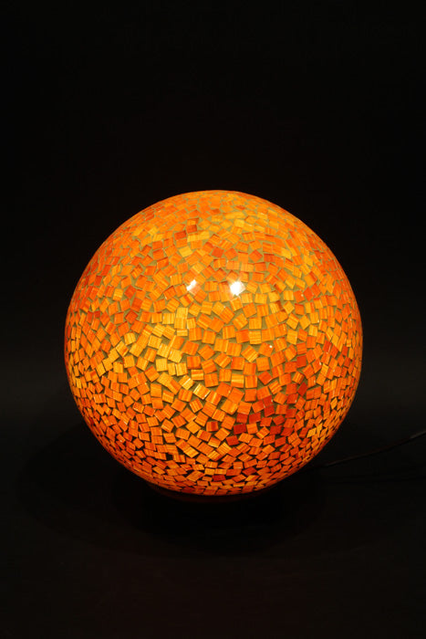 Zauberhafte Mosaiklampen in Kugelform – In 3 Farben erhältlich