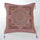 Elegante Kissenbezüge im Medaillon-Muster mit Quasten in 12 Farben - 45x45 cm