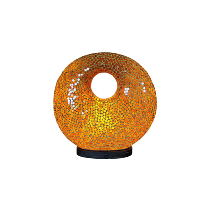 Mosaiklampe | Donut-Form