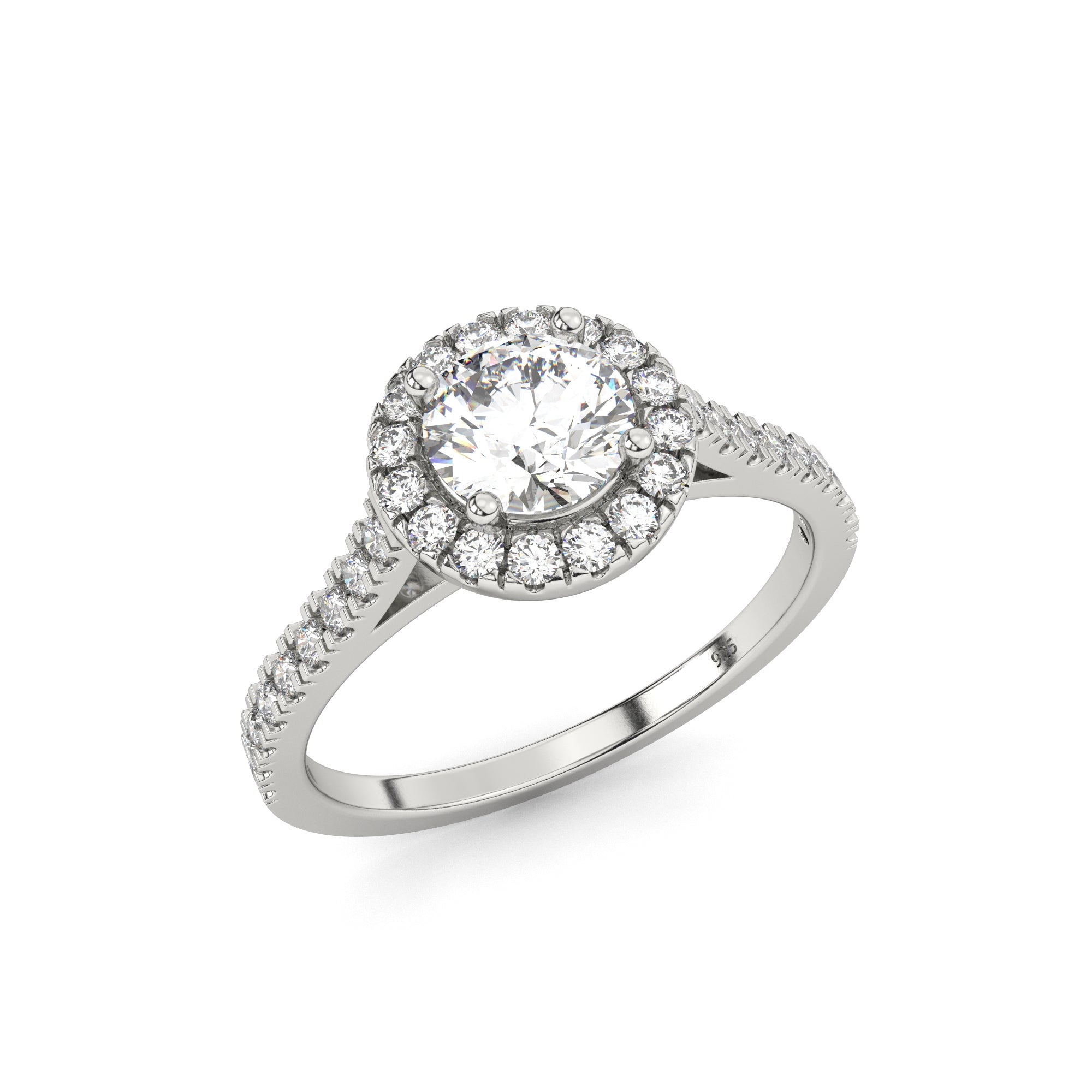 Aga’s Own Hypoallergene Zirkonia Silberringe - atemberaubender 925 Sterling Silberschmuck, Damenmode- Hochzeits, Verlobungs, Treue-Ringe- Silberne Zirkonia-Ringe- Das perfekte Geschenk für jeden Anlass