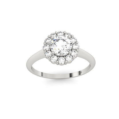 Aga’s Own Hypoallergene Zirkonia Silberringe - atemberaubender 925 Sterling Silberschmuck, Damenmode- Hochzeits, Verlobungs, Treue-Ringe- Silberne Zirkonia-Ringe- Das perfekte Geschenk für jeden Anlass