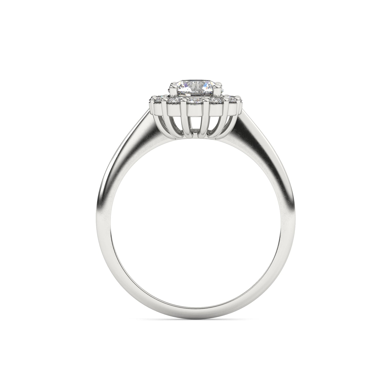 Aga’s Own Hypoallergene Zirkonia Silberringe - atemberaubender 925 Sterling Silberschmuck, Damenmode- Hochzeits, Verlobungs, Treue-Ringe- Silberne Zirkonia-Ringe- Das perfekte Geschenk für jeden Anlass
