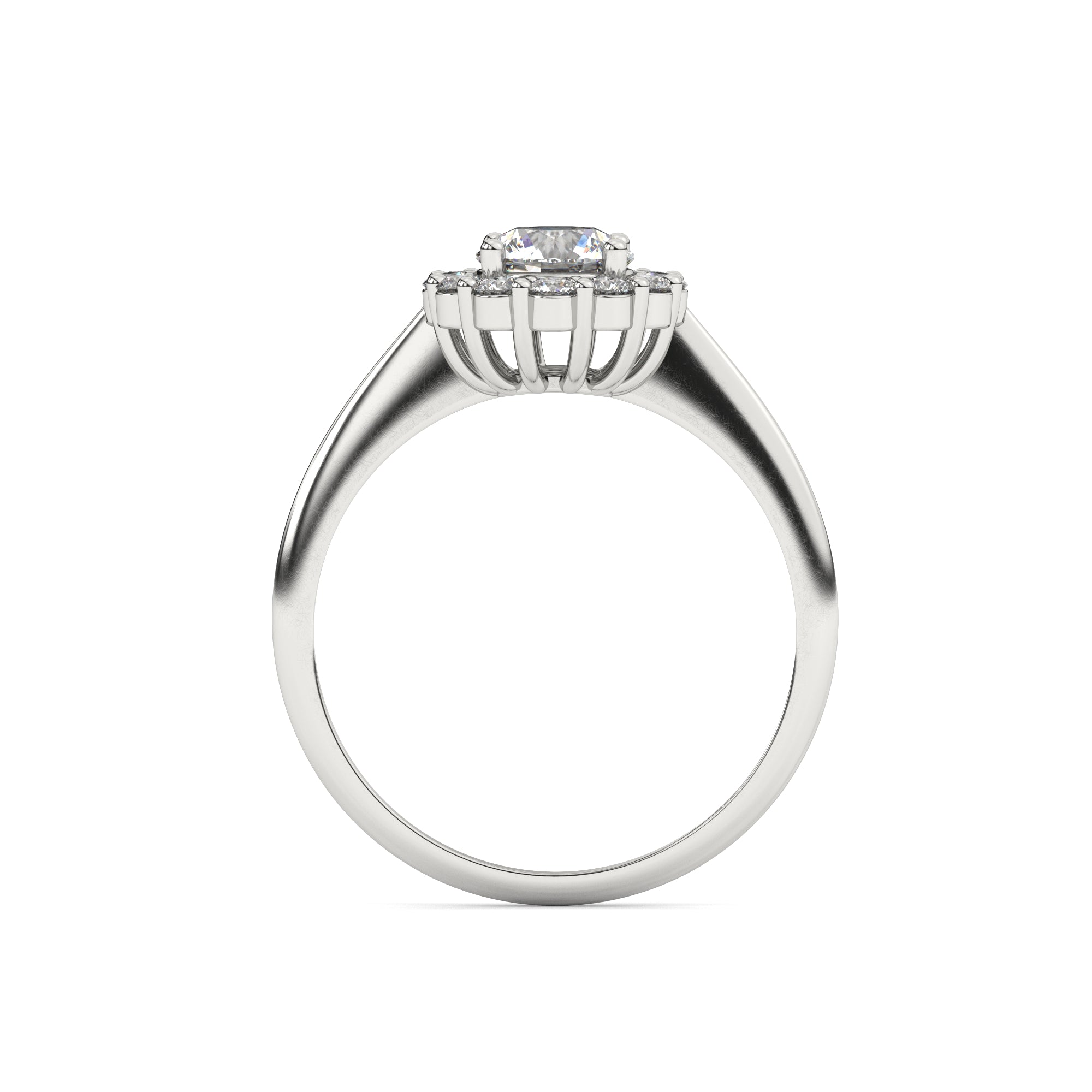 Aga’s Own Hypoallergene Zirkonia Silberringe - atemberaubender 925 Sterling Silberschmuck, Damenmode- Hochzeits, Verlobungs, Treue-Ringe- Silberne Zirkonia-Ringe- Das perfekte Geschenk für jeden Anlass