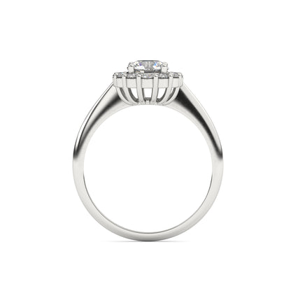 Aga’s Own Hypoallergene Zirkonia Silberringe - atemberaubender 925 Sterling Silberschmuck, Damenmode- Hochzeits, Verlobungs, Treue-Ringe- Silberne Zirkonia-Ringe- Das perfekte Geschenk für jeden Anlass