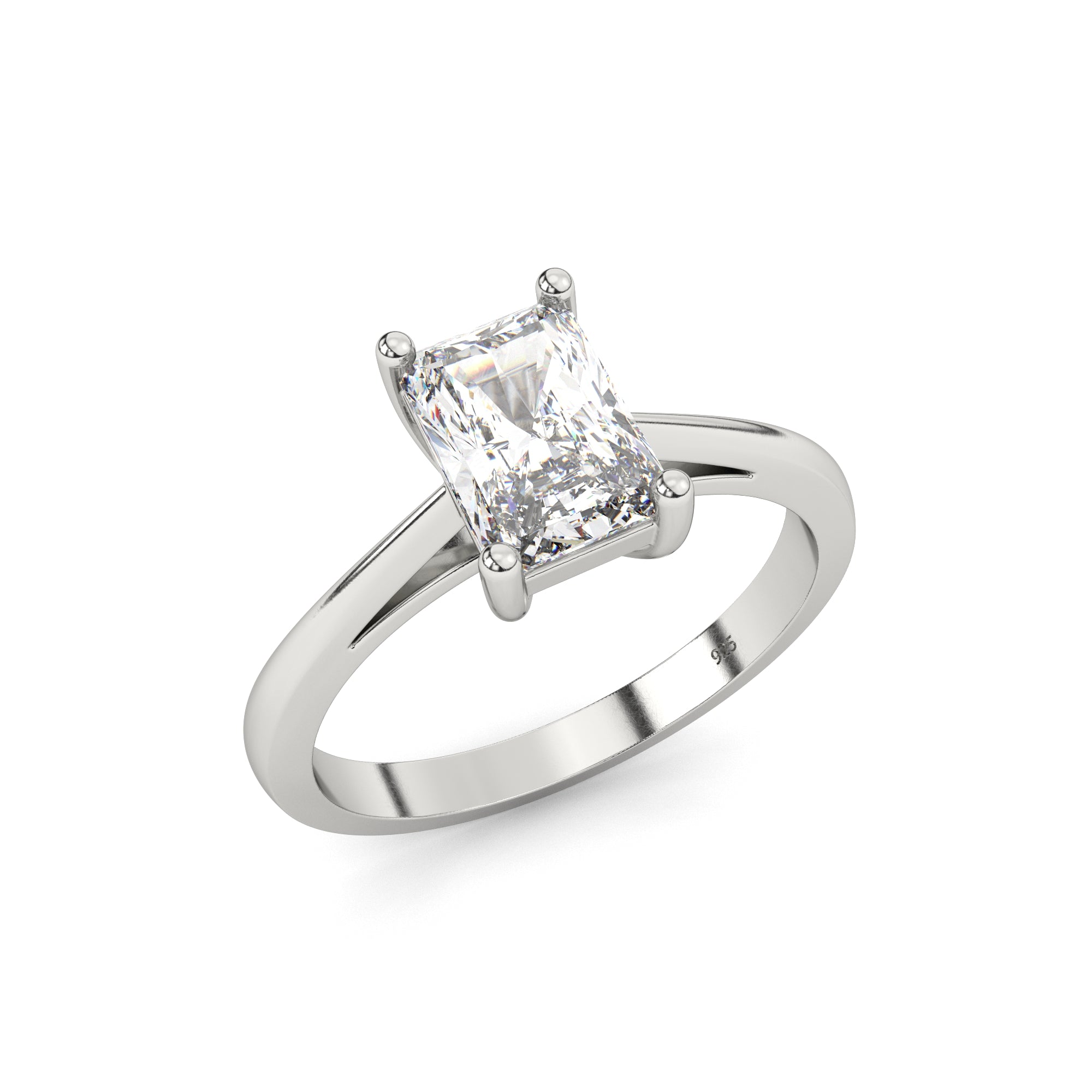 Aga’s Own Hypoallergene Zirkonia Silberringe - atemberaubender 925 Sterling Silberschmuck, Damenmode- Hochzeits, Verlobungs, Treue-Ringe- Silberne Zirkonia-Ringe- Das perfekte Geschenk für jeden Anlass