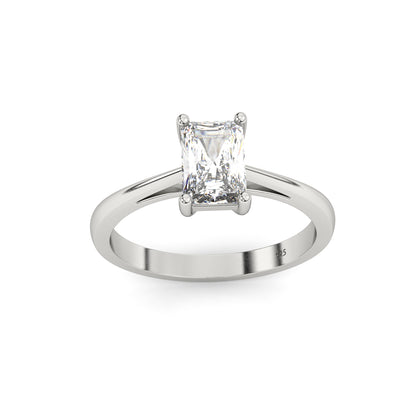 Aga’s Own Hypoallergene Zirkonia Silberringe - atemberaubender 925 Sterling Silberschmuck, Damenmode- Hochzeits, Verlobungs, Treue-Ringe- Silberne Zirkonia-Ringe- Das perfekte Geschenk für jeden Anlass