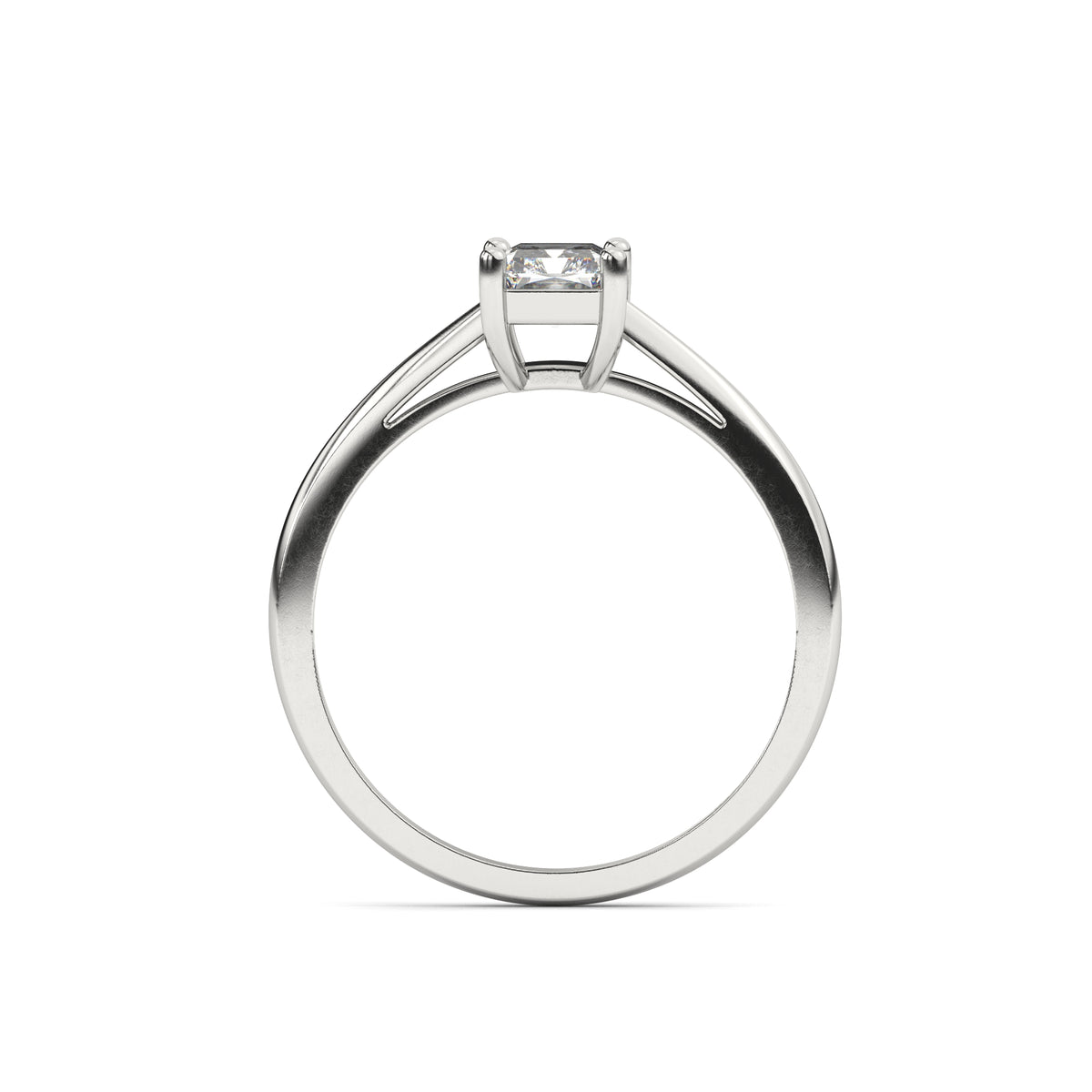Aga’s Own Hypoallergene Zirkonia Silberringe - atemberaubender 925 Sterling Silberschmuck, Damenmode- Hochzeits, Verlobungs, Treue-Ringe- Silberne Zirkonia-Ringe- Das perfekte Geschenk für jeden Anlass