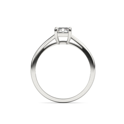 Aga’s Own Hypoallergene Zirkonia Silberringe - atemberaubender 925 Sterling Silberschmuck, Damenmode- Hochzeits, Verlobungs, Treue-Ringe- Silberne Zirkonia-Ringe- Das perfekte Geschenk für jeden Anlass
