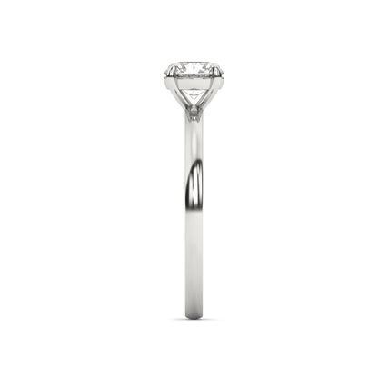 Aga’s Own Hypoallergene Zirkonia Silberringe - atemberaubender 925 Sterling Silberschmuck, Damenmode- Hochzeits, Verlobungs, Treue-Ringe- Silberne Zirkonia-Ringe- Das perfekte Geschenk für jeden Anlass