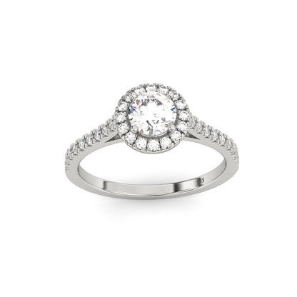 Aga’s Own Hypoallergene Zirkonia Silberringe - atemberaubender 925 Sterling Silberschmuck, Damenmode- Hochzeits, Verlobungs, Treue-Ringe- Silberne Zirkonia-Ringe- Das perfekte Geschenk für jeden Anlass